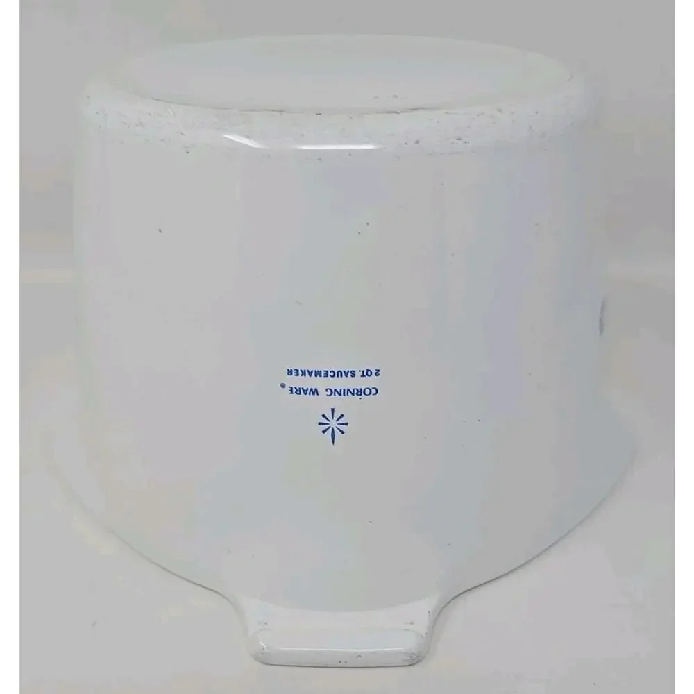 Corning Ware Cornflower Blue‎ Vintage 2 Quart QT 8 Cup Sauce Maker *Note U265